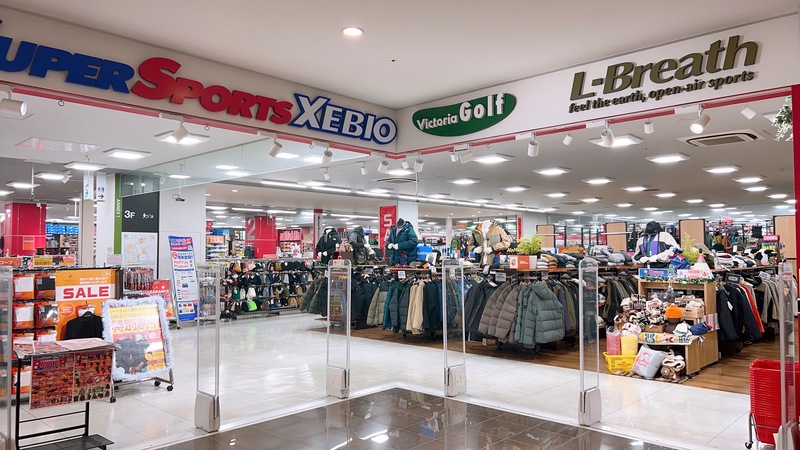 ヴィクトリアゴルフ 流山おおたかの森Ｓ・Ｃ店