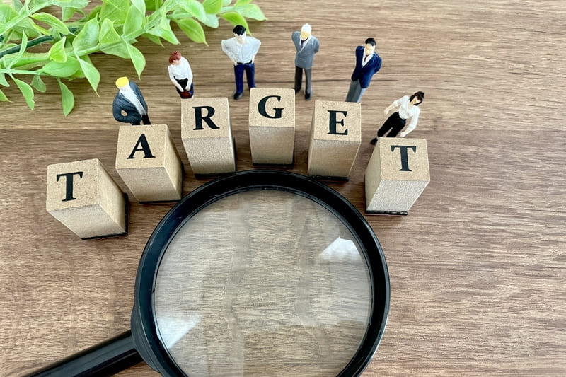 ゴルフショップの目的別表