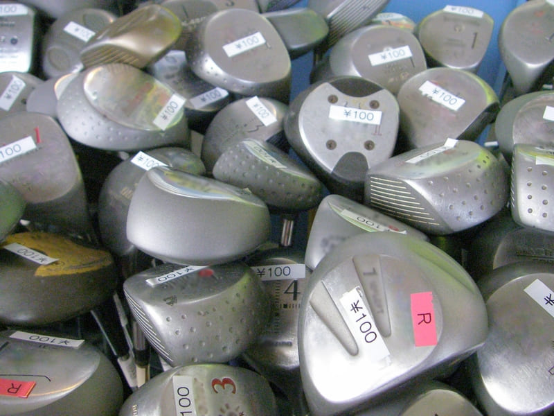 ゴルフショップ 中古ショップ