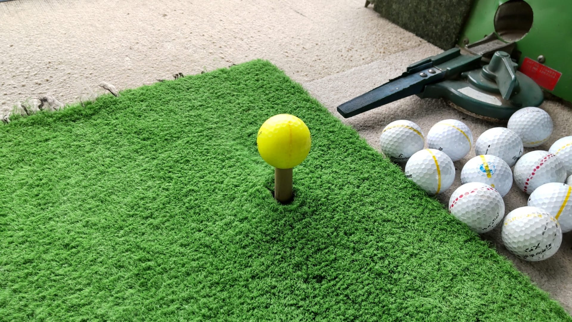 ダウンブロー　練習器具