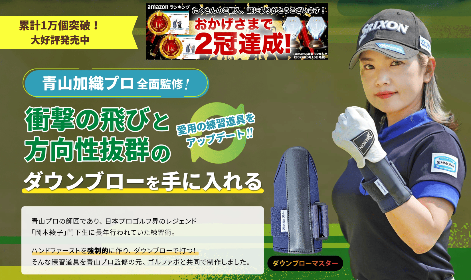 ダウンブローマスター