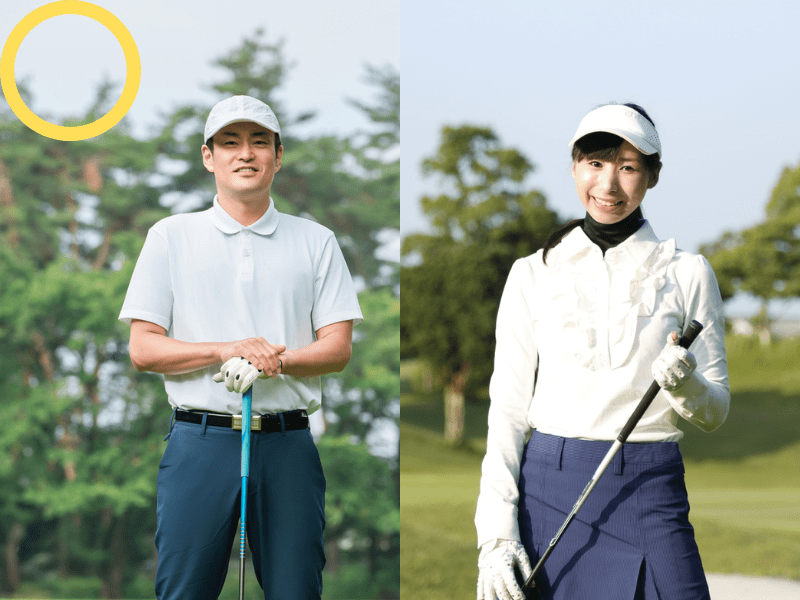 ゴルフウェア　OK