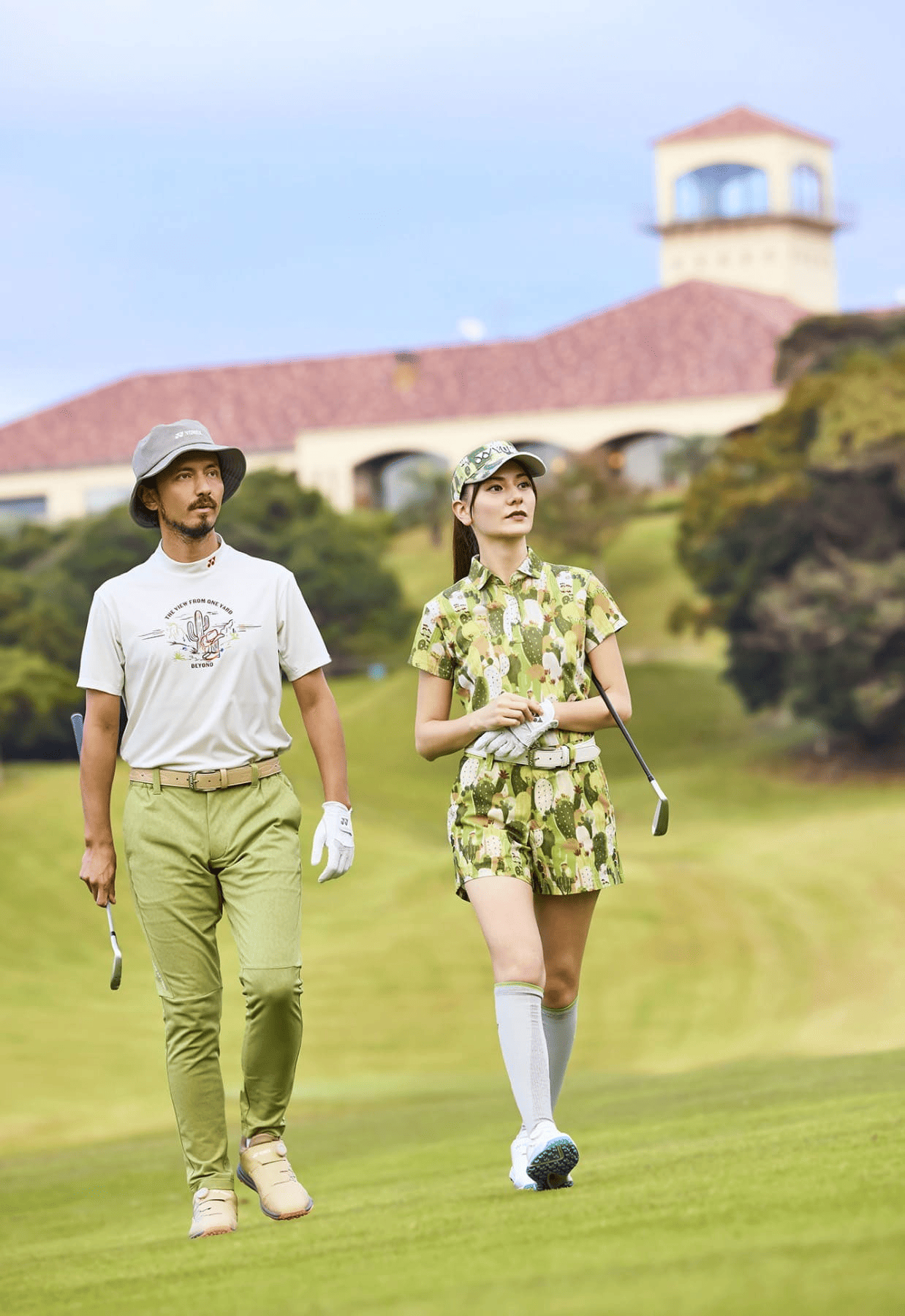 ゴルフウェア　YONEX