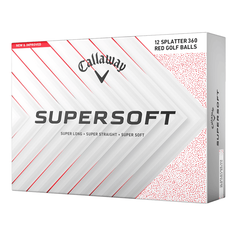 キャロウェイ SUPERSOFT SPLATTER 360