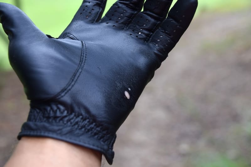 ゴルフグローブ メンテナンス