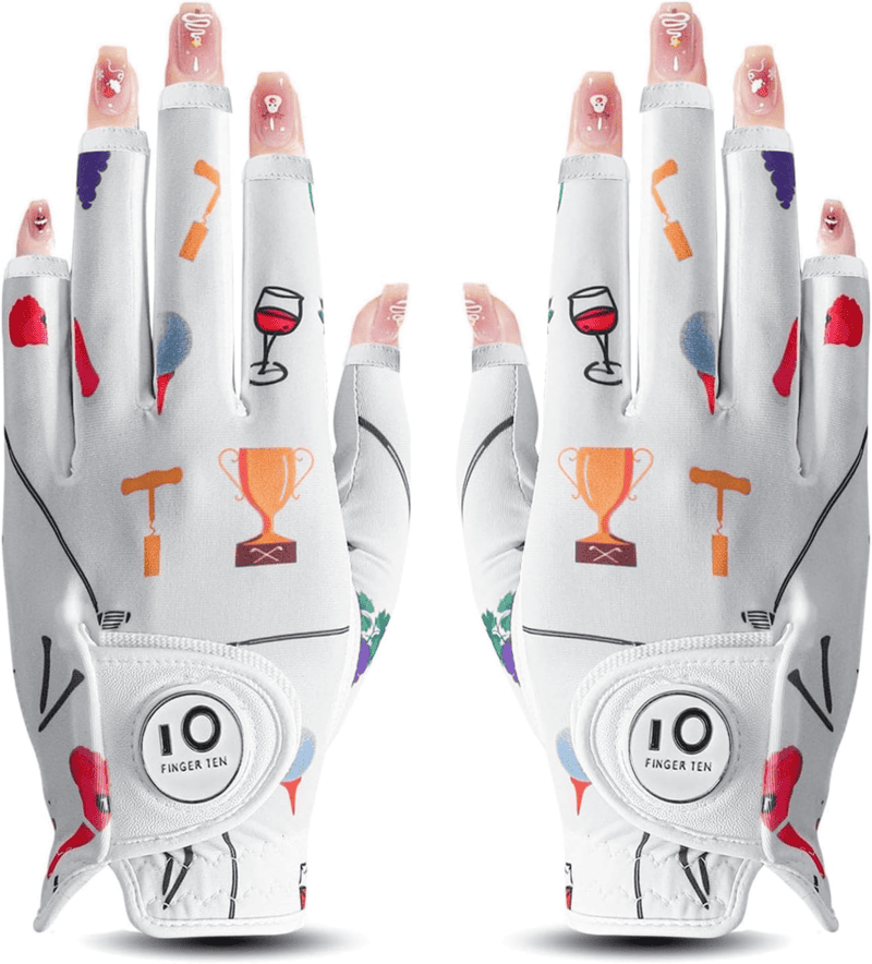 FINGER TEN レディース 両手用グローブ(NYS-018)