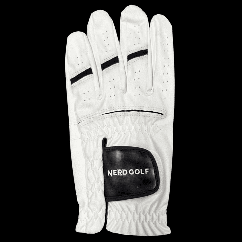 NERD GOLF グローブ(ホワイト)
