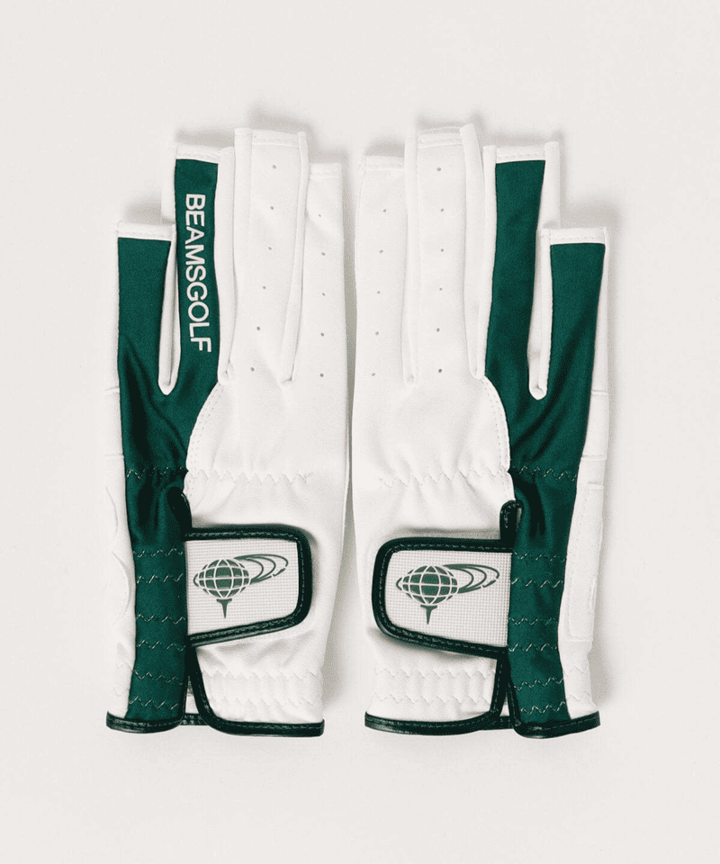 ビームスゴルフ 〈WOMEN〉 ネイルスルー ゴルフグローブ 両手用