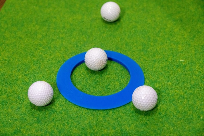 パター練習 自宅 簡単